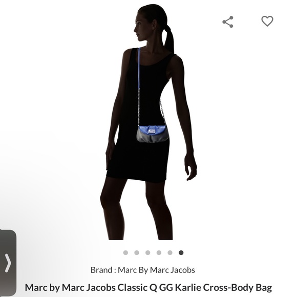 Marc by Marc Jacobs Classic Q Karlie Crossbody Bag - Picture 4 of 7